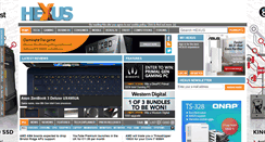 Desktop Screenshot of hexus.net