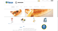 Desktop Screenshot of hexus.com.br